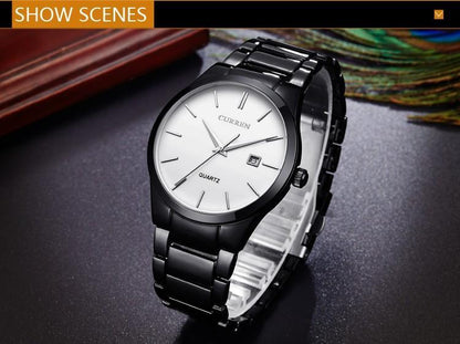 Luxury  Analog Business Wristwatch